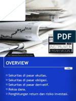 Portofolio & Investasi Bab 2 - Pengertian & Instrumen Pasar Modal.ppt