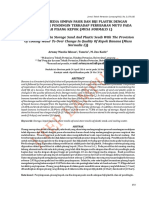 J.Tep Lampung: of Cooling Water To Over Change in Quality of Kepok Banana (Musa Normalis L) )