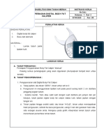 Cara Pengukuran Lemak Tubuh Digital Body Fat Caliper