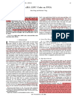 eIRA LDPC Codes On FPGA PDF