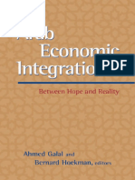 Arab Economic Integration Between Hope and Reality by Ahmed Galal, Bernard M. Hoekman PDF