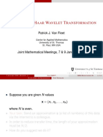PPT - 2008 - THE DISCRETE HAAR WAVELET TRANSFORMATION.pdf