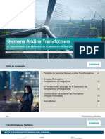 Siemens - Transformadores PDF