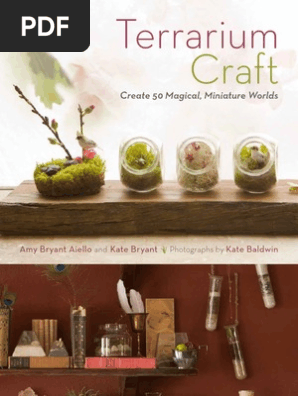 Terrarium Craft BLAD