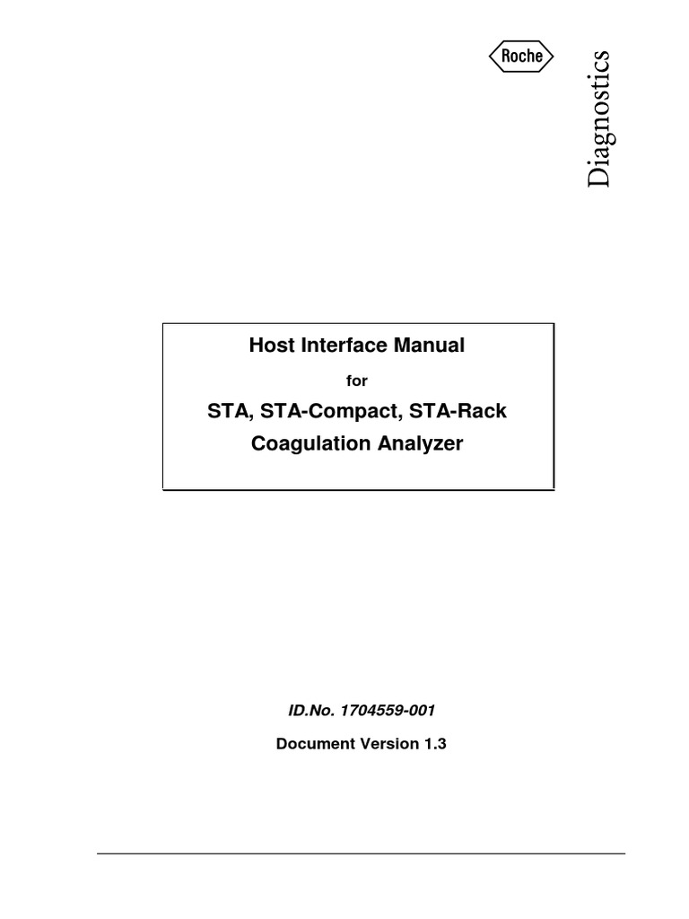 STA Host Interface Manual PDF | PDF | Data Transmission | Menu (Computing)