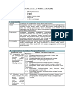 RPP KD 3.7 - Mitigasi Bencana Alam