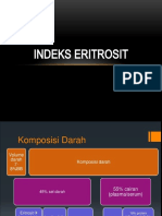 Indeks Eritrosit