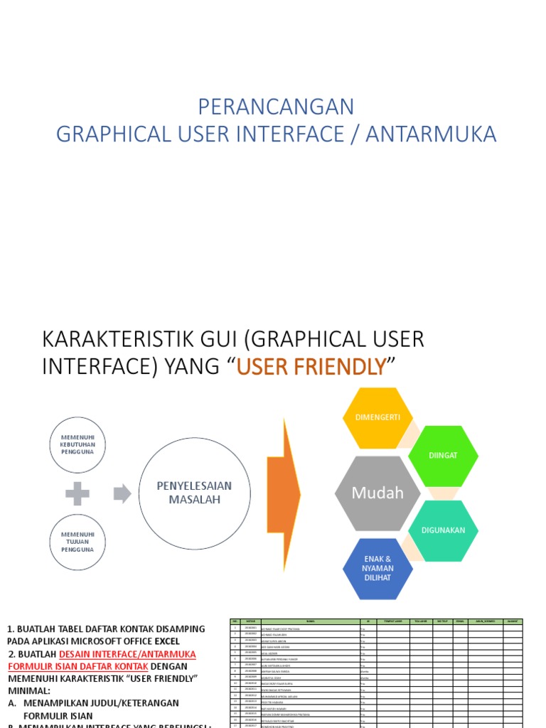 4 desainGUI A | PDF