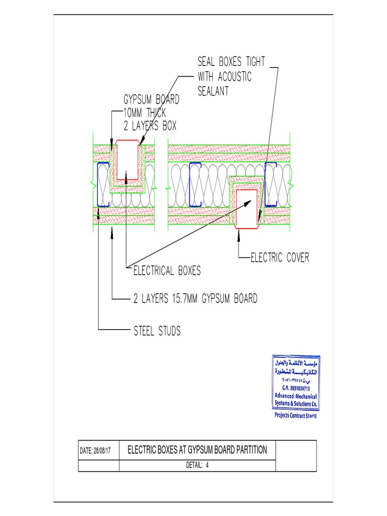 Electric Box Detaill | PDF