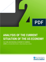 Analysis of The Current Situation of The Us Economy