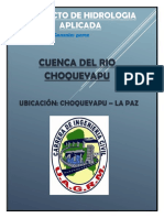 Informe Del Proyecto Final de Hidrologia Aplicada PDF