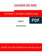  plan de aula
