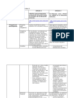 Matriz para el desarrollo de la fase 3 fundamentos