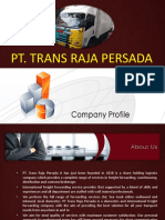 Compro PT Trans Raja Persada 16092019