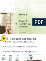 1.8 SOUND AND HEARING