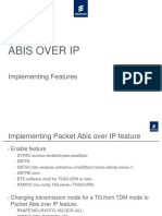 ABIS OVER IP Implementing Features PDF