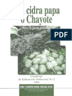 La Cidra Papa, Guatila o Chayote PDF