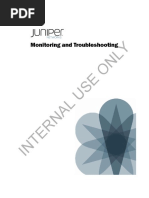 Monitoring - and - Troubleshooting Juniper