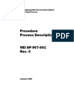 AP-907-001 Procedure Process Description