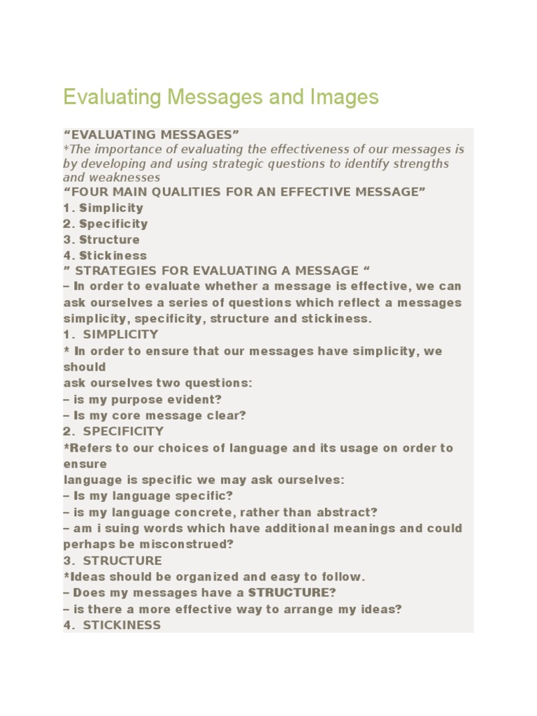 Purposive Communication Topic 4 PDF Information Communication