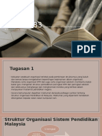 Tutorial EDUP3083 (Struktur Organisasi Pendidikan Malaysia)