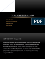 Ceramah Persuasif