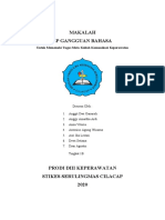 Makalah SP Gangguan Bahasa (B.iva)