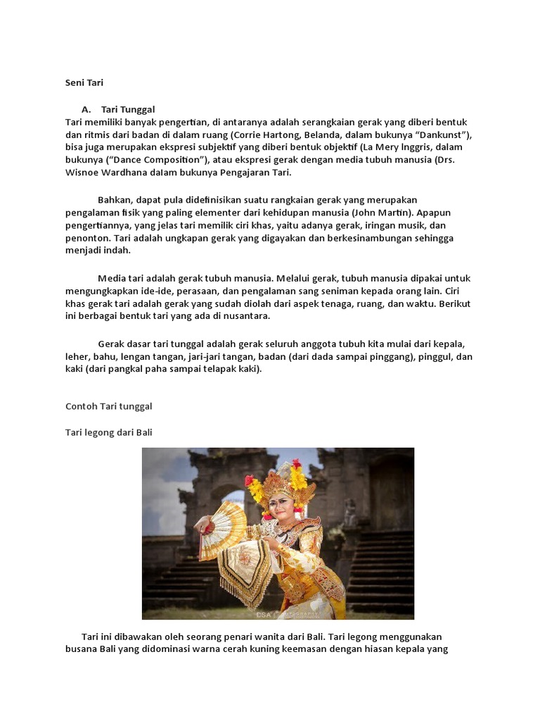 Seni Tari Pdf