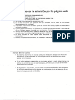 Admision UASD 2019 PDF