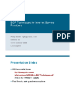 Smith BGP Techniques N44 PDF