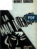 La Mala Intención (Cuentos) - Armando Méndez Carrasco PDF
