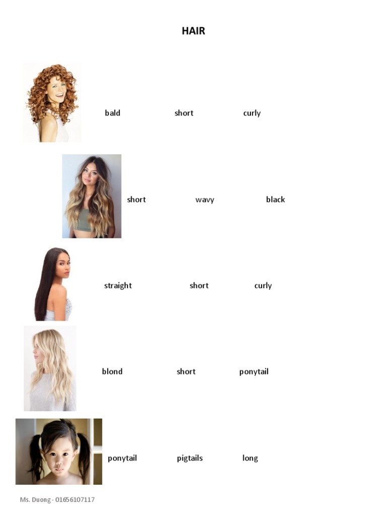 Hair Types and Styles Overview | PDF