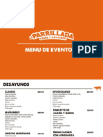 MENU EVENTOS