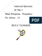 Bulutangkis Firda