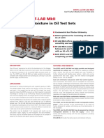 Kf875 and Kf-Lab Mkii: Karl Fischer Moisture in Oil Test Sets