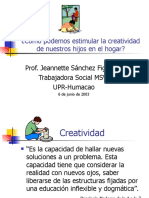 Como Podemos Estimular La Creatividad de Nuestros 120511175945 Phpapp02 PDF