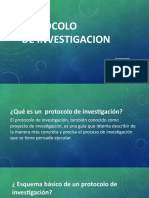 Protocolo de Investigacion: Estudiante: H. David Niño García