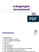 Bab 6 Teori Perdgangan Dan Investasi Internasional