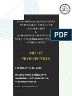 Moot-Proposition DSNMCC20 PDF