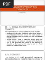 The Engineer'S Transit and Theodolite: Lesson 30