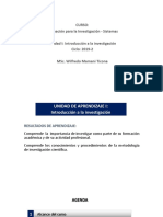 1 Introdución A La Investigación PDF