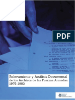 Relevamiento y Analisis de Los Archivos de Las FFAA.19761983 PDF