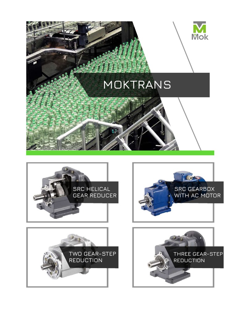 Moktrans SRC Helical Gearbox PDF Transmission (Mechanics