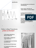 Sobrevoltaje transitorio: causas y protección