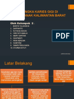 Tingginya Angka Karies Gigi Di Kota Pontianak Kalimantan