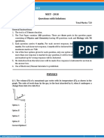Neet P 2018 PDF