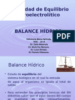 Ii Balance Hidrico