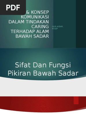 Caring Alam Bawah Sadar Dan Hipnotherapy