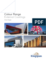 Kingspan External Colour & Coating Brochure 082017 UK EN PDF