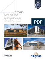 Product Portfolio Systems and Solutions Guide: Wall Panels / Roof Panels / Accessories